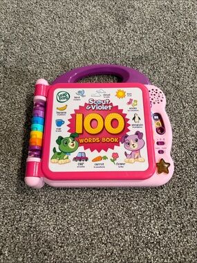 LeapFrog Scout & Violet 100 Words Book